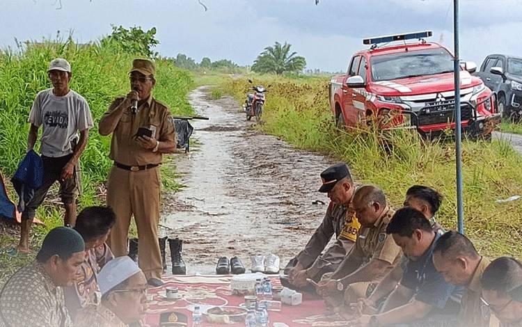 Pemkab Seruyan Dorong Pengembangan Sektor Pertanian