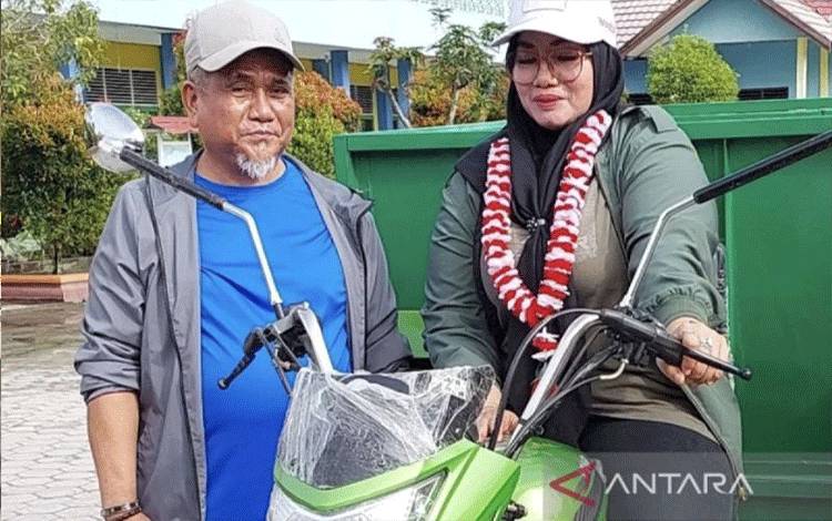 DLH Kotim Galakkan Gerakan Peduli Lingkungan Hidup di Sekolah