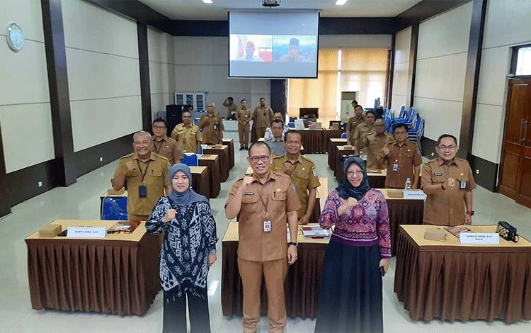 Pj Sekda Seruyan: Tingkatkan Kompetensi Menghadapi Tantangan Birokrasi