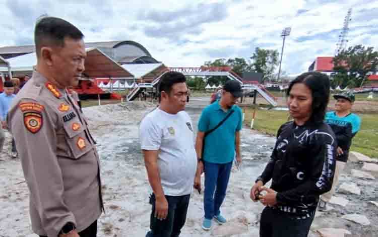 Polda Kalteng Pastikan Keamanan Sirkuit SG1973