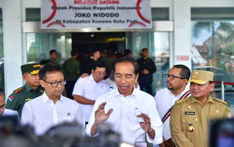 Presiden: Manfaatkan Kerja Sama Parlemen untuk Cari Solusi Bersama