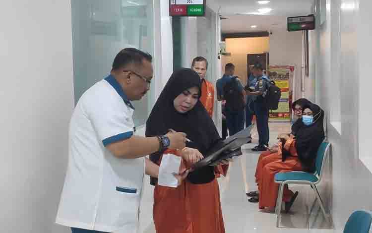 Pimpinan dan Anggota DPRD Kapuas Jalani MCU, Ini Tujuannya