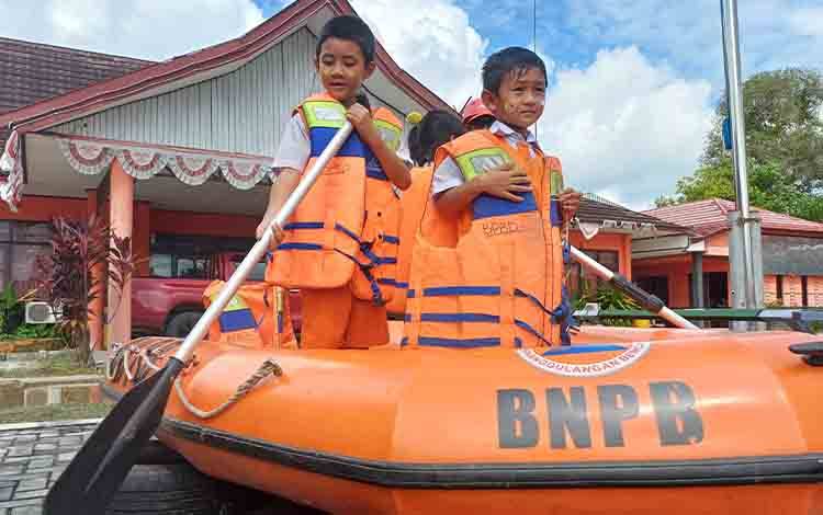 BPBD Kotim Beri Edukasi Kebencanaan Anak Usia Dini