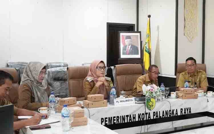 Pemko Palangka Raya Siapkan BTT untuk Kendalikan Inflasi
