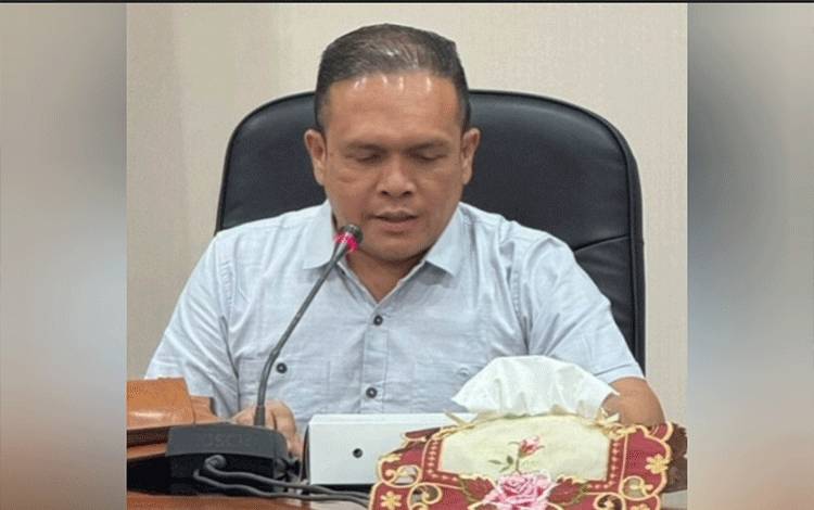 Anggota Komisi B DPRD Palangka Raya Harapkan Pertumbuhan Ekonomi Berkembang Pesat