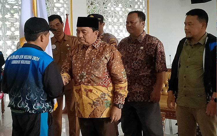 Sukamara Ikuti 15 Cabang Lomba Pada Festival Budaya Isen Mulang 2025?