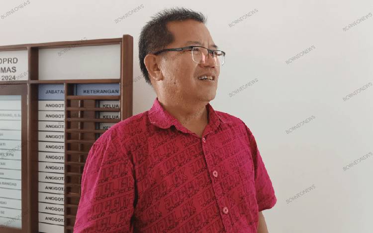 Ini Tanggapan Anggota DPRD Gunung Mas Usai Kades Dapat Motor Dinas