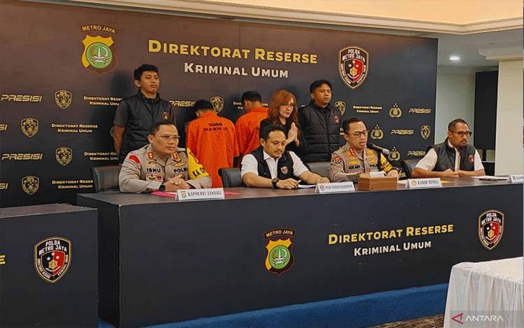 Polisi Ungkap Kronologi Pembunuhan Mayat dalam Sarung
