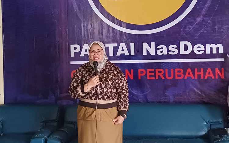 Irawati Siap Maju Pilkada Kotim dengan atau Tanpa Halikinnor