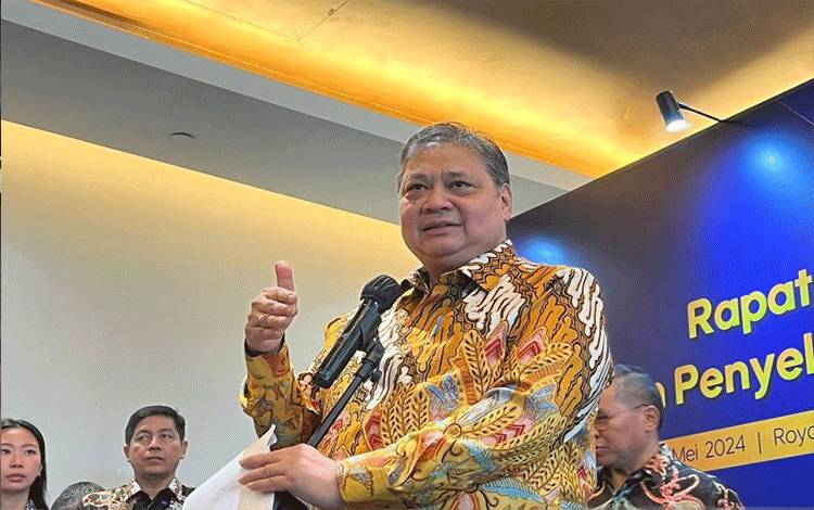 Airlangga: Kemungkinan RI Resesi Hanya 1,5 Persen, Pertumbuhan Ekonomi Kalimantan 6,17 Persen