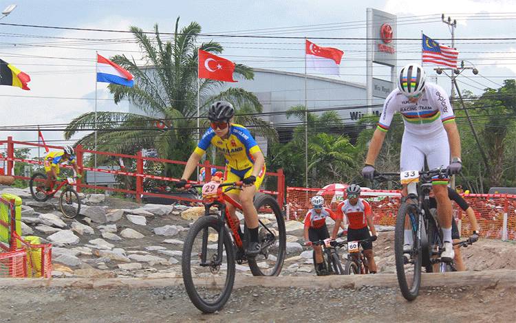 Diikuti 63 Negara, UCI MTB Eliminator World Cup 2024 Diprediksi Lebih Meriah