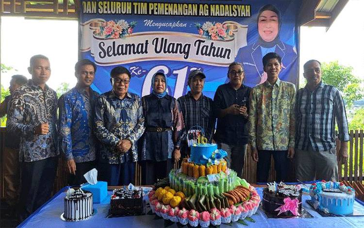 Kerabat Ucapkan Selamat Ulang Tahun ke-61 Ketua DPRD Barito Utara