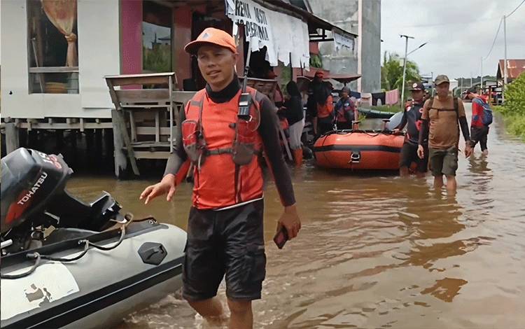 BPBD Kotim Waspada Banjir Rob di Wilayah Selatan