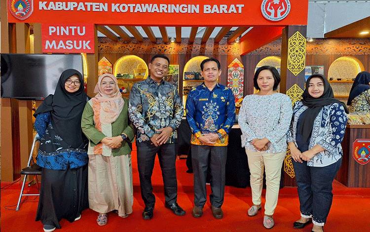 Ikuti Kalteng Expo 2024, Pemkab Kobar Tampilkan Produk Unggulan UMKM