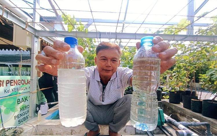 Mengubah Air Selokan Menjadi Bersih