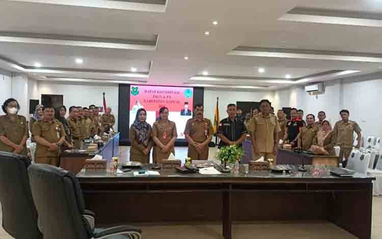 Tim Terpadu P4GN dan PN Kapuas Gelar Rapat Koordinasi, Ini Tujuannya