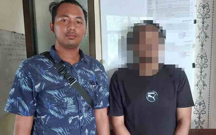 Polsek Pahandut Limpahkan Kasus Pencurian HP di Warung Jalan Junjung Buih