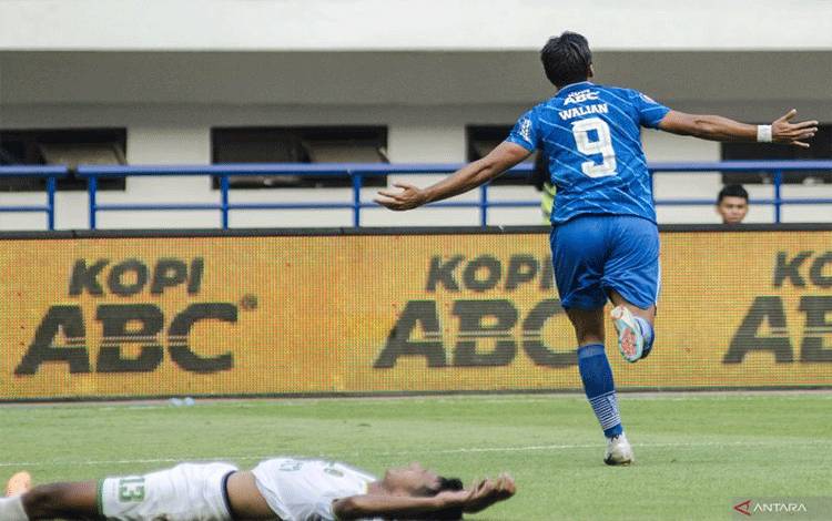 Persib Bandung Miliki Mentalitas Bagus Ketika Tahan Imbang Bali United