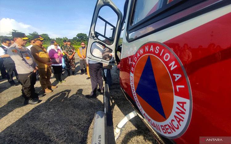 Heli Tim Pemantau Lahar Gunung Marapi Gagal Terbang Imbas Cuaca Buruk