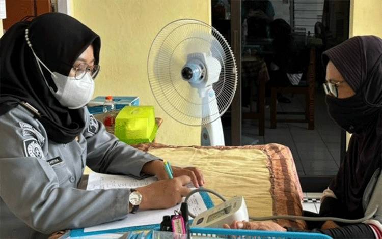 Rutan Kapuas Terus Maksimalkan Pelayanan Kesehatan Bagi Warga Binaan?