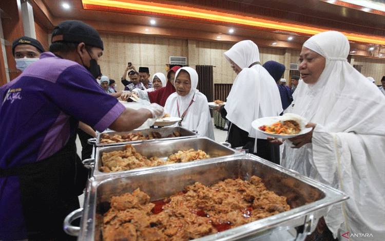 Sebanyak 19.354 Jamaah Calon Haji Tiba di Tanah Suci