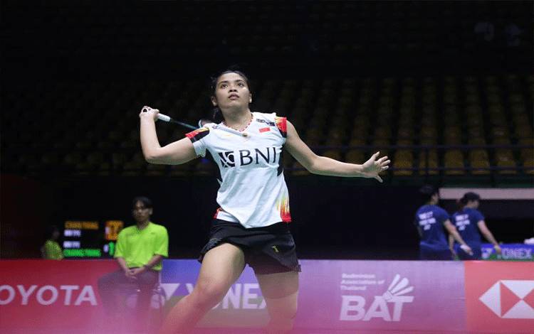 Gregoria Ingin Memperbaiki Performa di 16 Besar Thailand Open