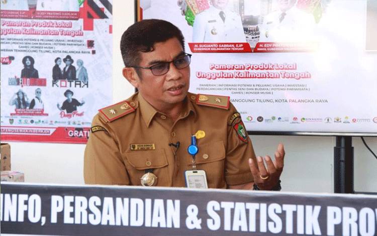 Diskominfosantik: Satu Data Kalteng untuk Efisiensi Pemerintahan