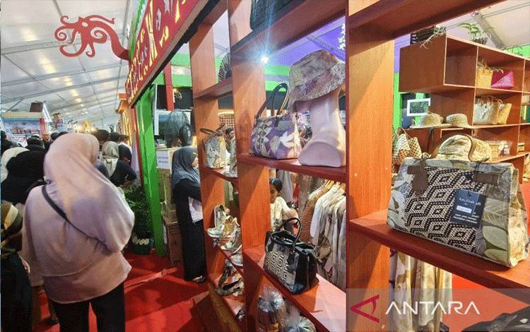Perputaran Uang di Kalteng Expo 2024 Capai Rp7,5 Miliar Lebih