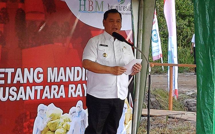 Pertama di Kalteng, Bupati: Saya Minta Faskes se-Kalteng Wajib Mengolah Limbah B3 Medis di Kotim?