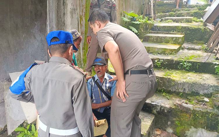 Kasatpol PP Palangka Raya: Perlu Kolaborasi Tangani Pengemis