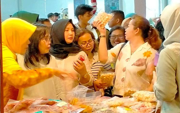Selama Expo 2024, Pemkab Kobar Raih Omset Penjualan Rp50 Juta