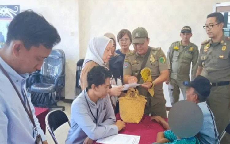 Kasatpol PP Palangka Raya: Ada Sanksi Bagi Pemberi Uang ke Pengemis