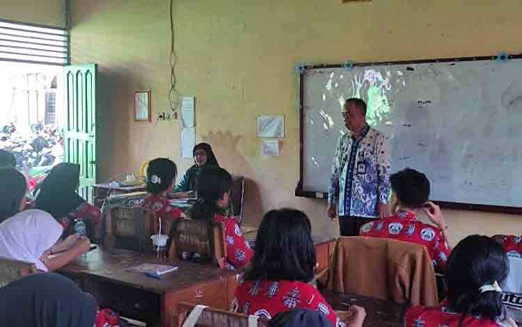 SMAN 1 Palangka Laksanakan Assessment Minat Bakat