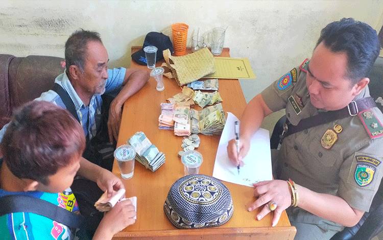 Warga Palangka Raya Diminta Tak Beri Uang ke Pengemis, ini Alasannya