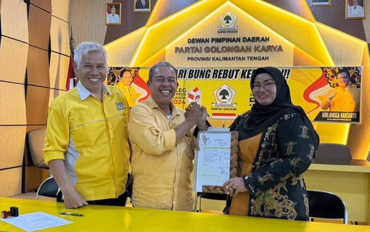 Wakil Bupati Kotim Perkuat Konsolidasi Politik Maju Pilkada