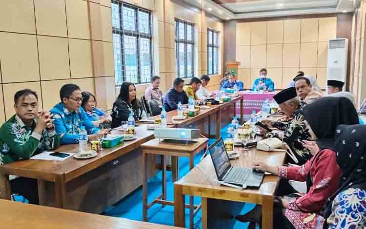 Dinas Dukcapil Kapuas Terima Kunker Komisi I DPRD Tanah Bumbu