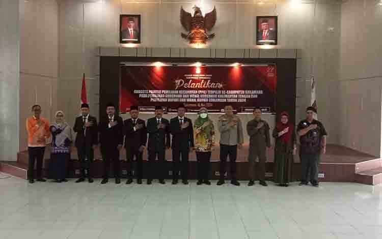 Pemkab Sukamara Harapkan Camat Dukung PPK?