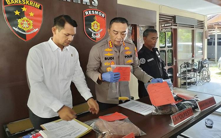 Ustadzah di Palangka Raya Ternyata Tewas Dihadapan 4 Anaknya