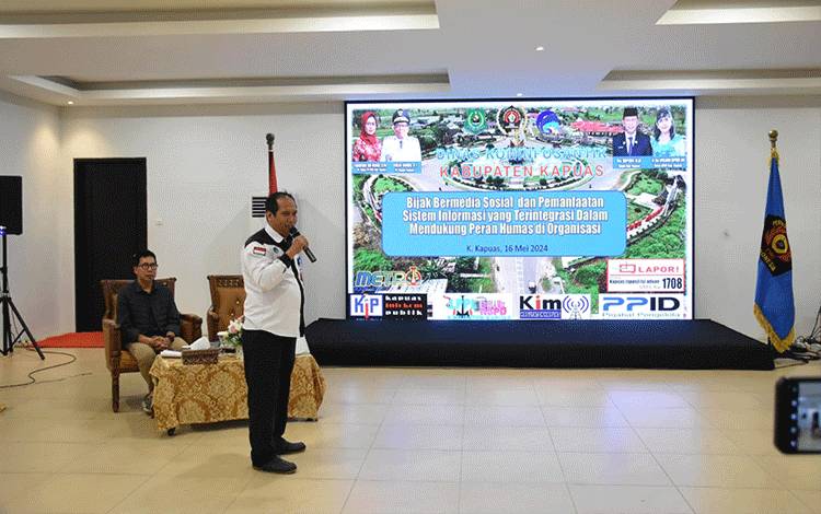 Diskominfosantik Kapuas Ajak Bijak Bermedsos?