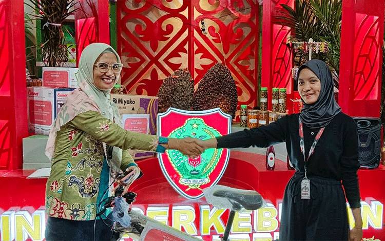 Stan Disbun Terfavorit Kalteng Expo 2024