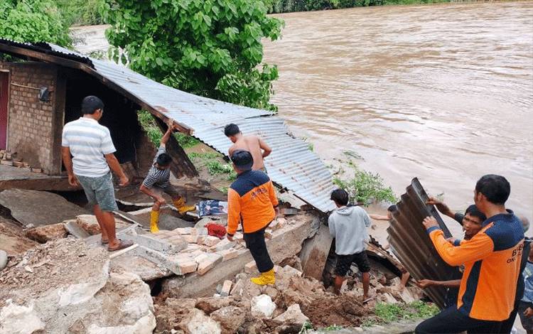 BPBD: Satu Rumah Warga Rusak Berat Diterjang Banjir Bandang