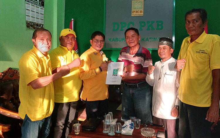 Begini Kata Nanang Suriansyah yang Menyatakan Maju Pilkada Katingan