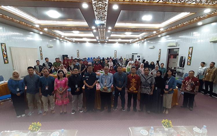 Pj Bupati Seruyan Audiensi dengan Kanwil Perbendaharaan Negara Kalteng Bahas ini