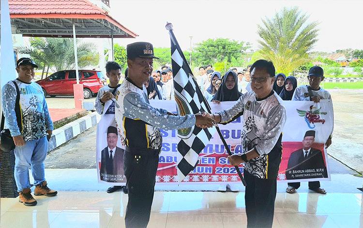 Ikuti FBIM, Ini Jumlah Kontingen Seruyan