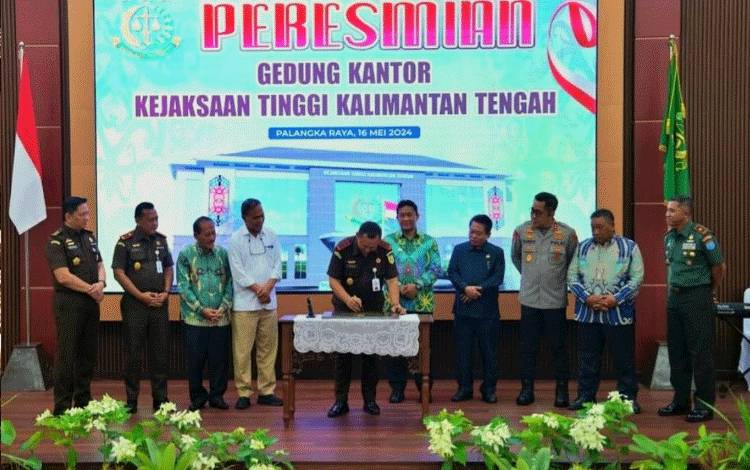 Ketua DPRD Harap Kejati Kalteng Tingkatkan Semangat Kerja