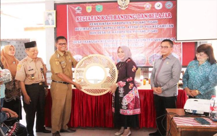 Pemkab Pulang Pisau Belajar Pengelolaan Industri Kreatif ke Sukoharjo