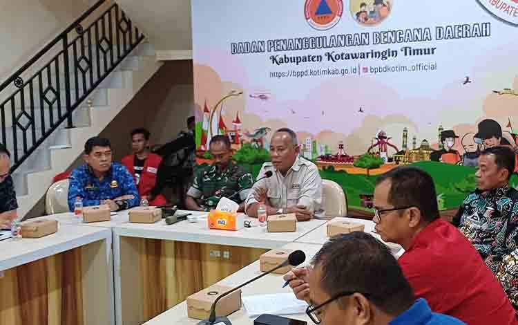 Intensitas Hujan Menurun, Pemkab Kotim Tetapkan Masa Transisi Darurat ke Pemulihan Bencana Banjir