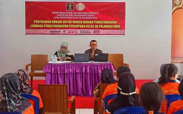 30 Warga Binaan Lapas Perempuan Terima Penyuluhan Hukum