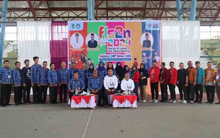 Gelaran FLS2N Tingkat Kabupaten, Ini Harapan Pj Bupati Seruyan