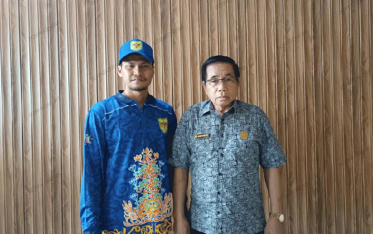 Dewan Berharap Kontingen Kabupaten Gunung Mas Bisa Raih Banyak Medali di FBIM Kalteng